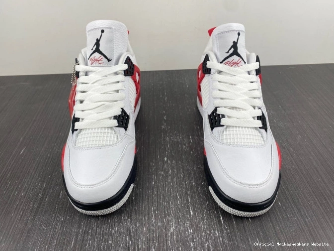 Official Maikesneakers DH6927-161 Red Jordan 4 Cement Air 0714